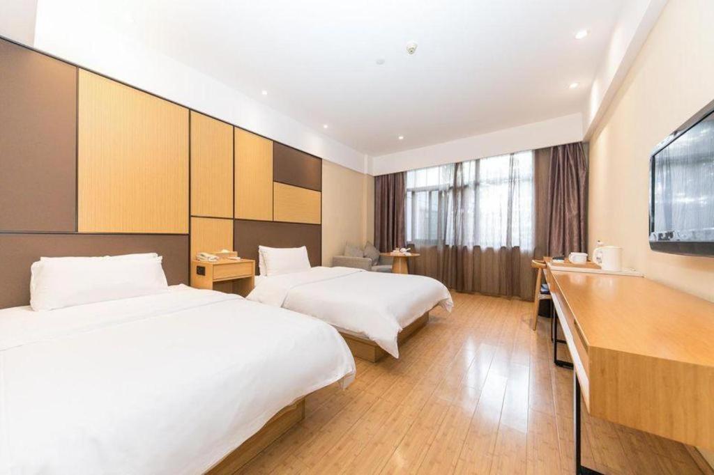 Ji Hotel Hangzhou Xihu Fengqi Road Extérieur photo