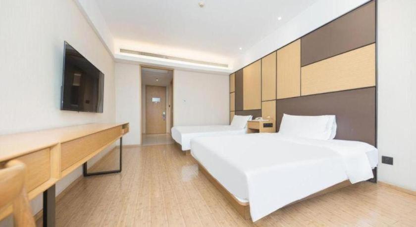 Ji Hotel Hangzhou Xihu Fengqi Road Extérieur photo