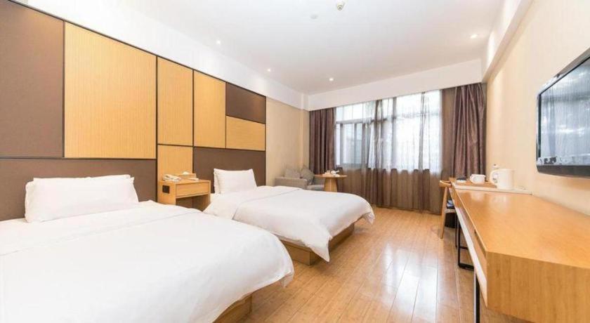 Ji Hotel Hangzhou Xihu Fengqi Road Extérieur photo