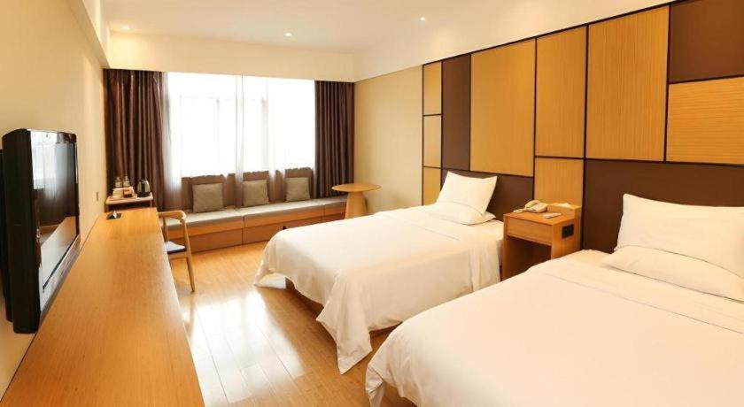 Ji Hotel Hangzhou Xihu Fengqi Road Extérieur photo